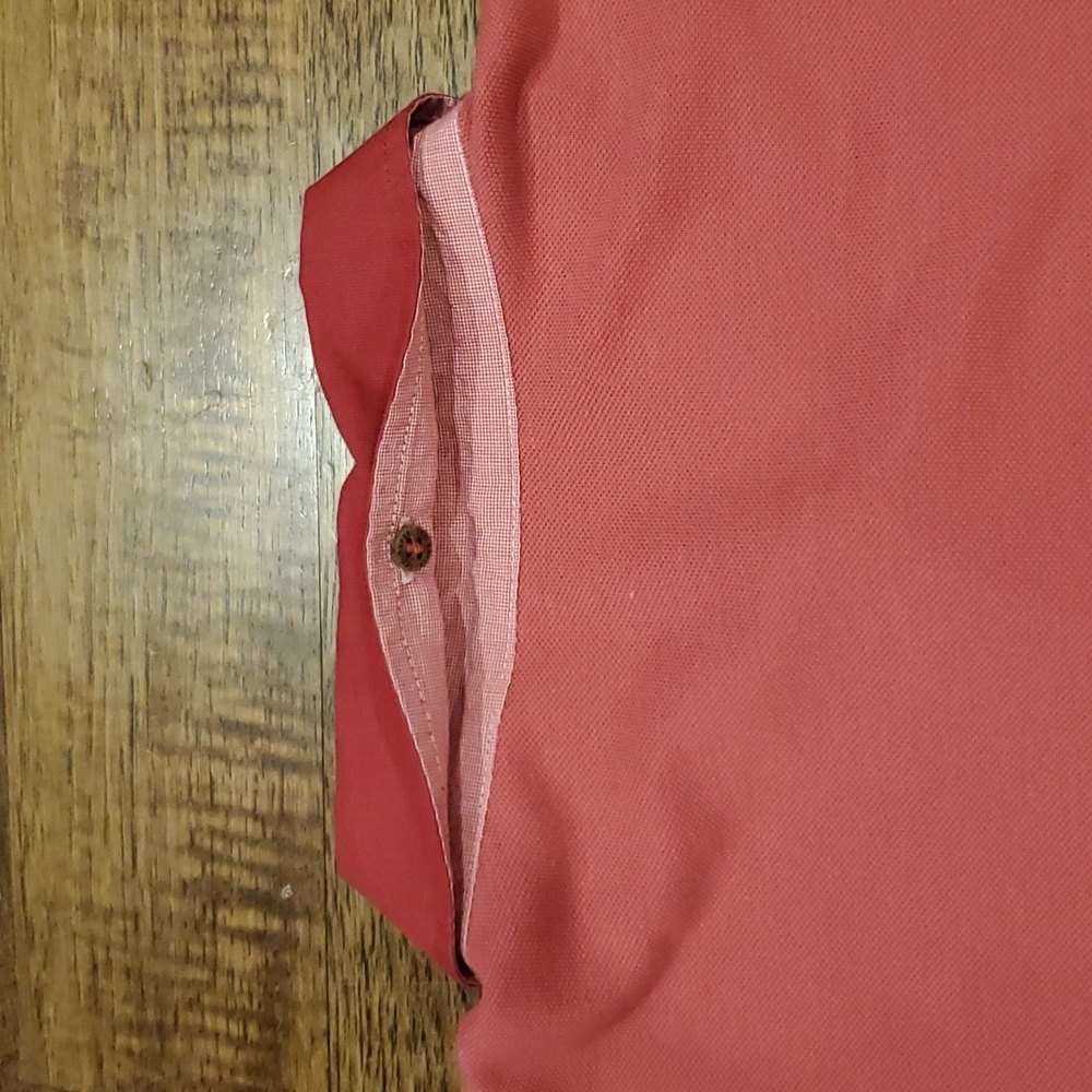 Mens Ted Baker London red polo shirt size 4(large) - Picture 6 of 6